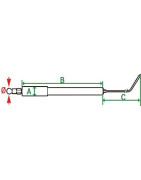 Specific electrode jet k1b uni- KORTING - 712600/712628