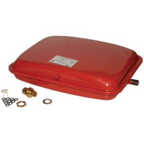 Expansion vessel 12L + adapter 1/2"- DIFF pour De Dietrich Chappée - 7622979