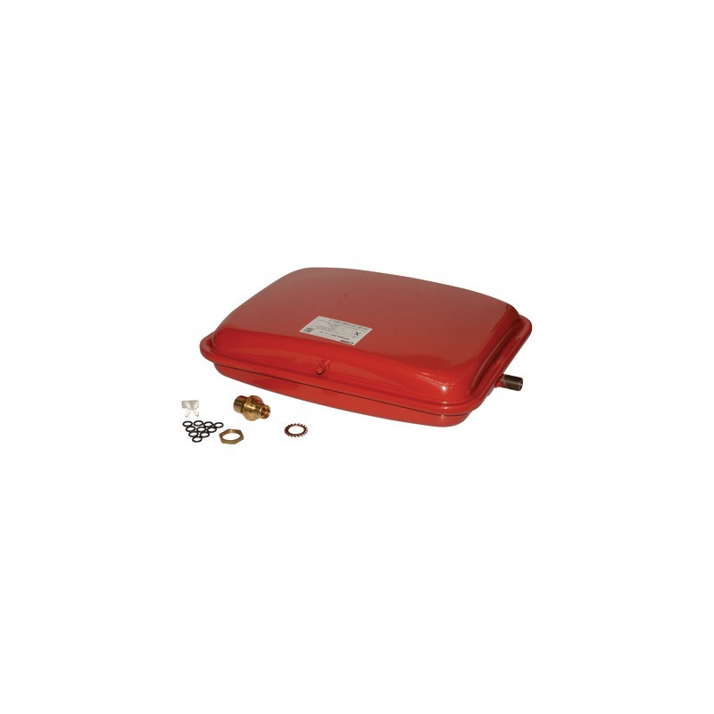 Expansion vessel 12L + adapter 1/2"- DIFF pour De Dietrich Chappée - 7622979