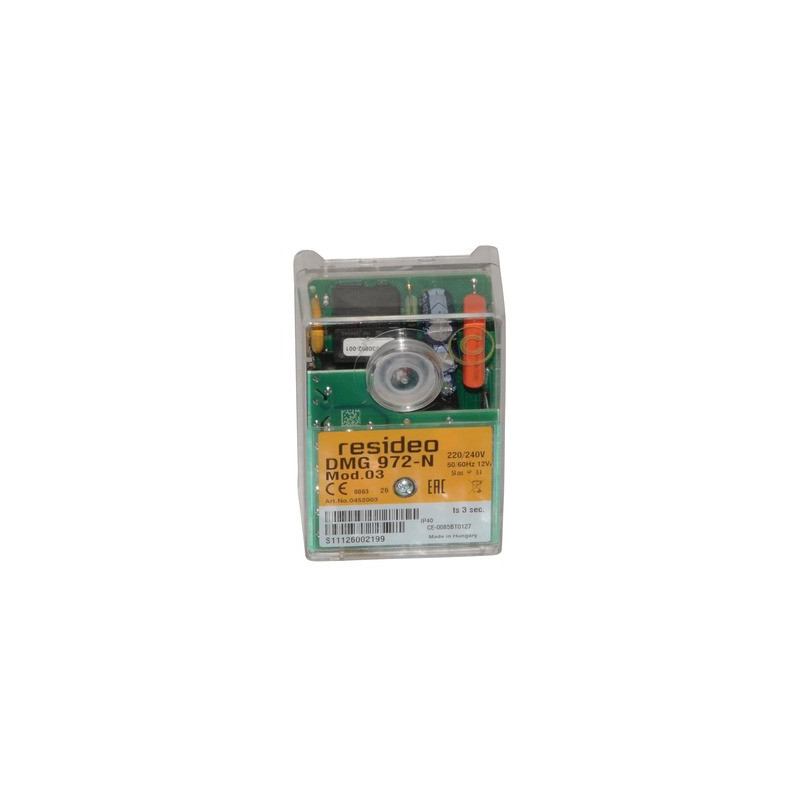 Safety housing dmg 972-n mod.03- DIFF pour De Dietrich Chappée - 200023091