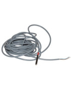 Probe qaz36.522/109 2m pvc- DIFF pour De Dietrich Chappée - JJJ005332640