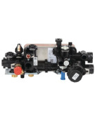 Hydraulic unit with a 14-plate heat exchanger- DIFF pour De Dietrich Chappée - 711480400
