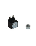 Coil – bracket and nut- DIFF pour De Dietrich Chappée - 7626808