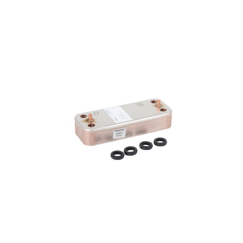 Heat exchanger 14 plates- DIFF pour Atlantic - 161153