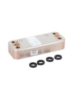 Heat exchanger 14 plates- DIFF pour Atlantic - 161153 Heat exchanger 14 plates- DIFF pour Atlantic - 161153