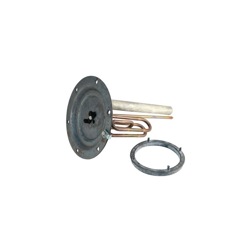 Sheathed element 1600W 230V + anode + gasket- DIFF pour Atlantic - 060186