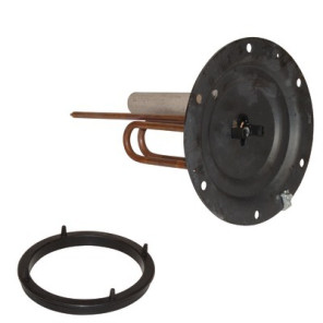 Heating element 2200W mono and flange- DIFF pour Atlantic - 060185