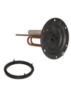 Heating element 2200W mono and flange- DIFF pour Atlantic - 060185 Heating element 2200W mono and flange- DIFF pour Atlantic - 060185