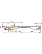 Thermocouple specific ref 62109003- DIFF pour De Dietrich Chappée - SRN527606