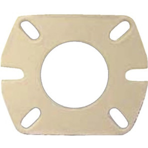 Gasket flange burner godin porcher therclim unical- DIFF pour Baltur - 431030