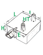 Ignition transformer td 2 stpafb- DIFF pour Baltur - 0005020044 Ignition transformer td 2 stpafb- DIFF pour Baltur - 0005020044
