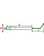 Specific electrode sonde bg300 -- BENTONE - 11905102