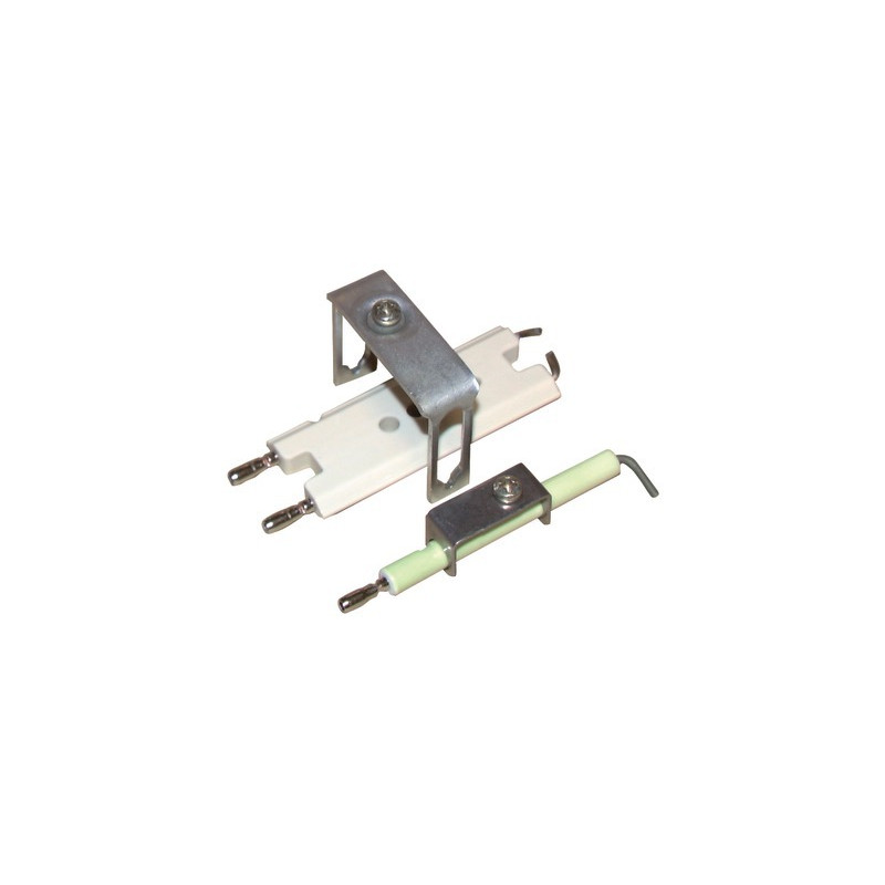 Double electrode 871- DIFF pour De Dietrich Chappée - 97902521