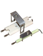 Double electrode 871- DIFF pour De Dietrich Chappée - 97902521