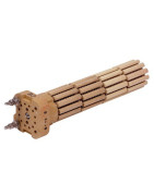 Heating element 1200W single-phased- DIFF pour De Dietrich Chappée - 97863581