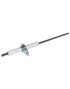 Flame sensing probe lg 70- DIFF pour De Dietrich Chappée - 97580453