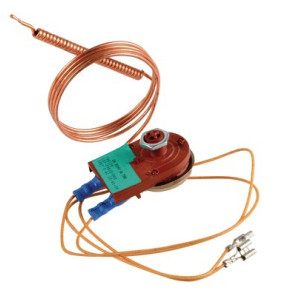Overheat thermostat with wire for DTG S 200- DIFF pour De Dietrich Chappée - 84094705