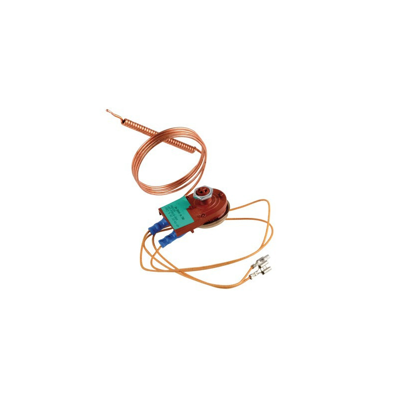 Overheat thermostat with wire for DTG S 200- DIFF pour De Dietrich Chappée - 84094705