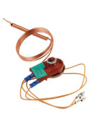 Overheat thermostat with wire for DTG S 200- DIFF pour De Dietrich Chappée - 84094705