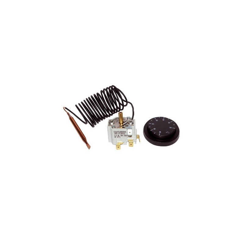 Thermostat 30-90°C- DIFF pour De Dietrich Chappée - 95365574