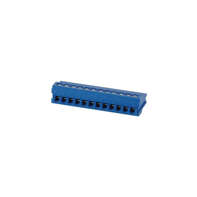 Connector pactrol connector 12 terminals - p16 f/h- PACTROL - P16 12WAY