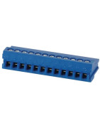 Connector pactrol connector 12 terminals - p16 f/h- PACTROL - P16 12WAY
