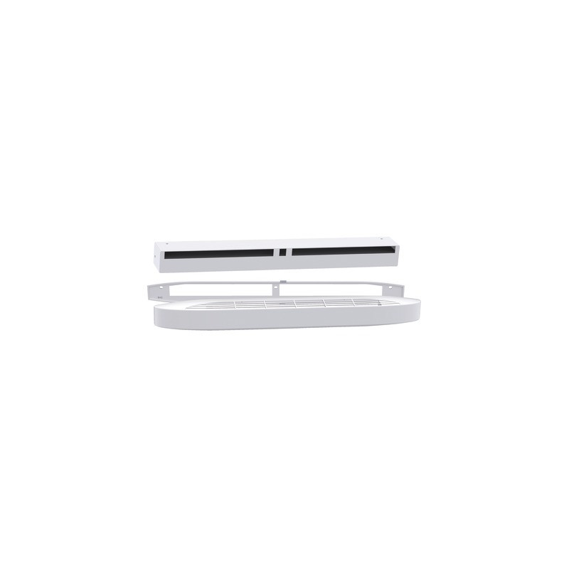 KIT ISOLA 22 RA blanc + CFA ALU BLANC- ANJOS - 4638