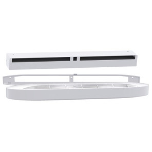 KIT ISOLA 45 RA blanc + CFA ALU BLANC- ANJOS - 4640