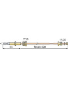Thermocouple 750mm- DIFF pour AO Smith - Q335C 1023B