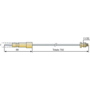 Thermocouple specific ref 97027- STIEBEL ELTRON - 97027