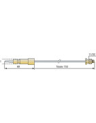 Thermocouple specific ref 97027- STIEBEL ELTRON - 97027 Thermocouple specific ref 97027- STIEBEL ELTRON - 97027