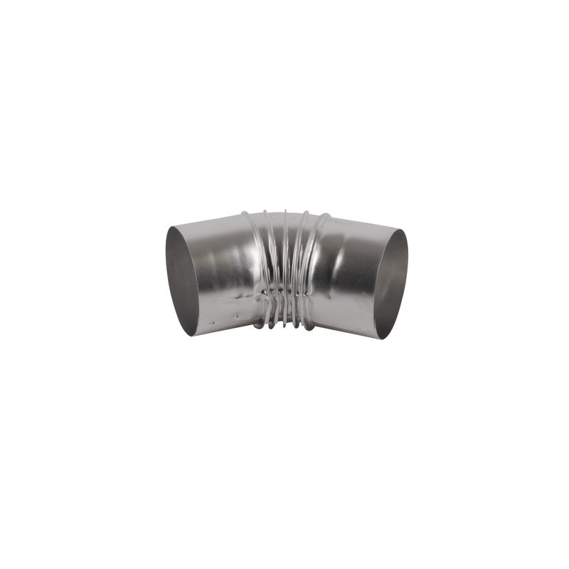 45° elbow Ø139mm- ISOTIP JONCOUX - 012413