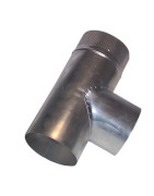 90° T-joint in aluminium Ø139mm- ISOTIP JONCOUX - 013013