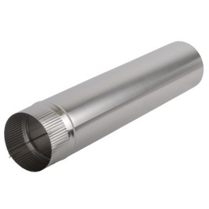 Aluminium pipe Ø111mm x 1.00m- ISOTIP JONCOUX - 011011