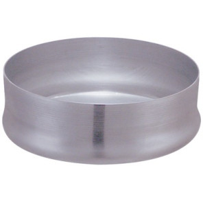 Plug in aluminium Ø125mm- ISOTIP JONCOUX - 014112