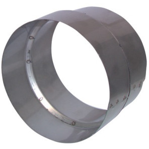 Aluminium adapter Ø153/139mm- ISOTIP JONCOUX - 014323