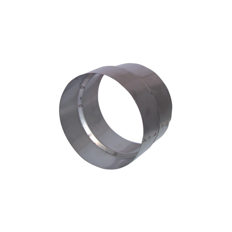 Aluminium adapter Ø153/139mm- ISOTIP JONCOUX - 014323