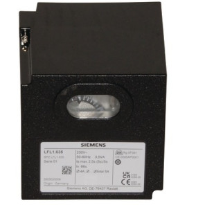 Control box gas lfl 1.635- SIEMENS - LFL1.635
