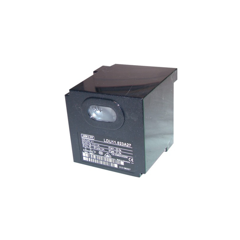 Control box gas ldu 11 523a27- SIEMENS - LDU11.523A27