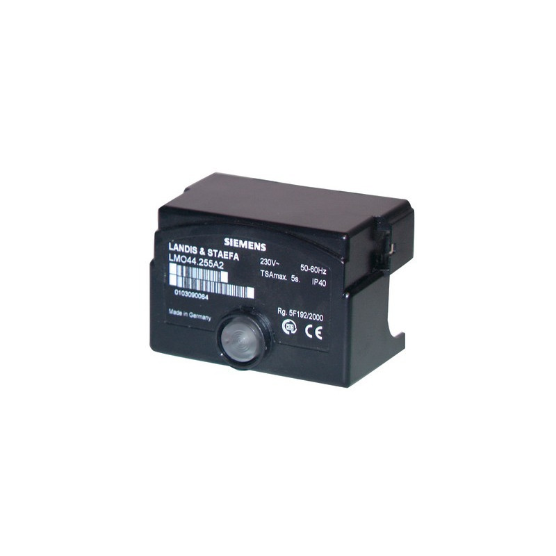 Control box fuel lmo 44 255a2- SIEMENS - LMO44.255C2
