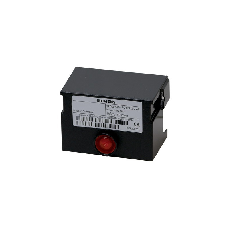 Control box fuel lmo 24 111a2- SIEMENS - LMO24.111C2