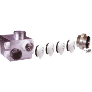 Individual gas CMV housing + vents- DIFF - 50259