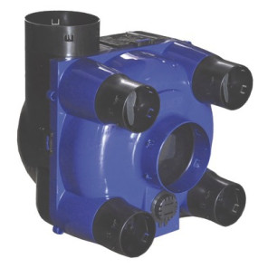 Self-regulating Mechanical Ventilation system (VMC) case for 4 sanitary installations- NATHER - 996515