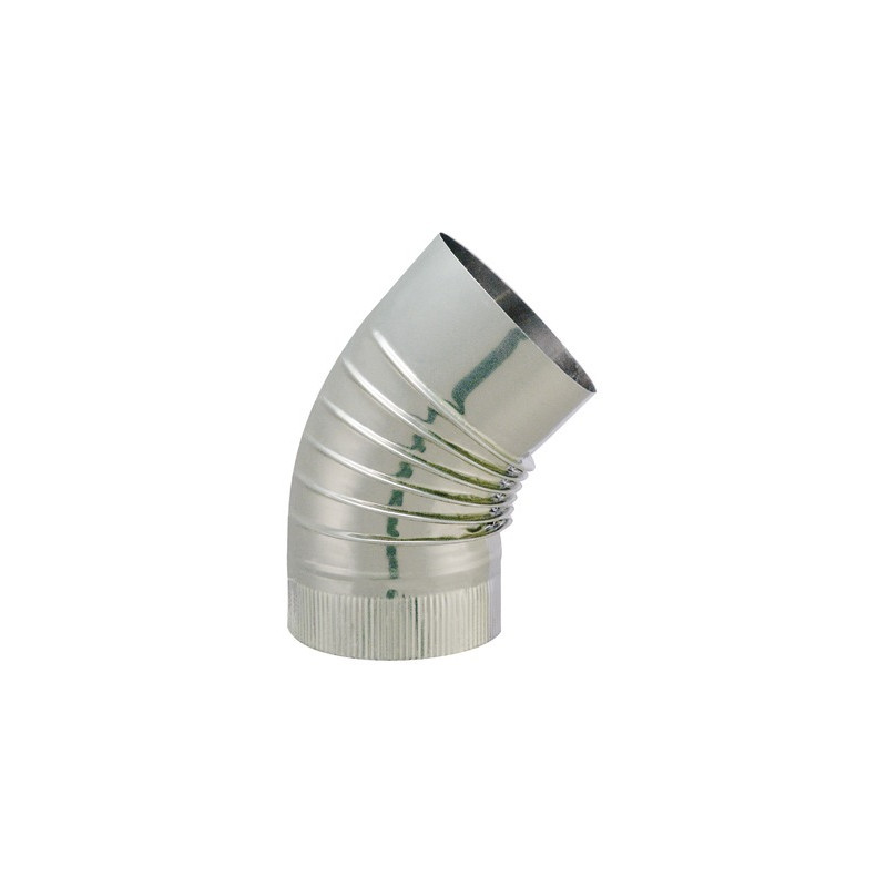 45° elbow Ø139mm- ISOTIP JONCOUX - 032413