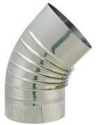 45° elbow Ø139mm- ISOTIP JONCOUX - 032413