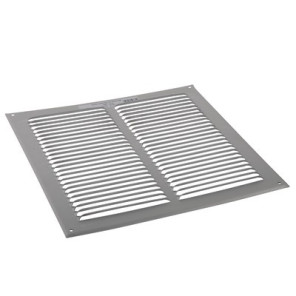 Plain aluminium ventilation grille- ANJOS - 6805