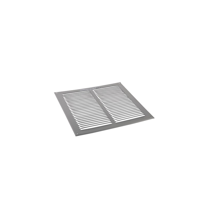 Plain aluminium ventilation grille- ANJOS - 6807