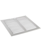 with plain aluminium insect screen- ANJOS - 6815