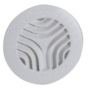 Indoor ventilation grille Ø125mm- NICOLL - 1GATM125