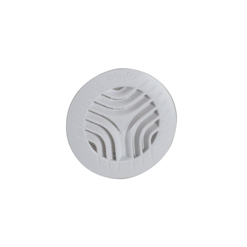 Indoor ventilation grille Ø125mm- NICOLL - 1GATM125